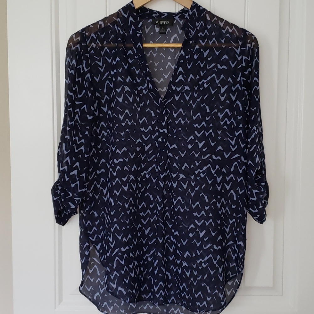 A. Byer Women's Blouse